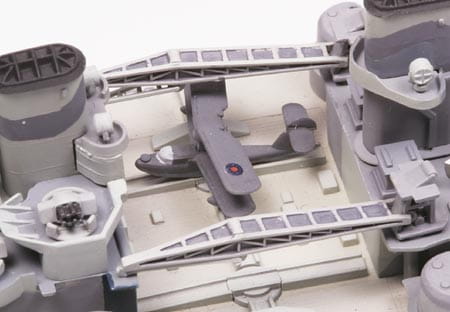Okręt pancernik Prince of Wales 31615 Tamiya