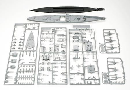 Okręt pancernik Prince of Wales 31615 Tamiya