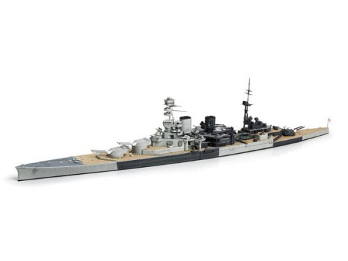 Okręt krążownik HMS Repulse 31617 Tamiya