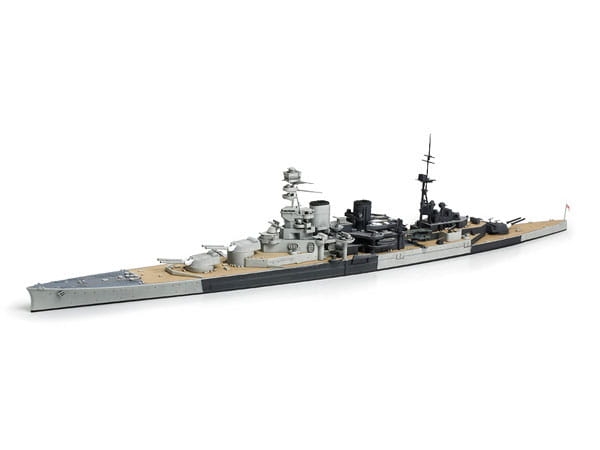 Okręt krążownik HMS Repulse 31617 Tamiya
