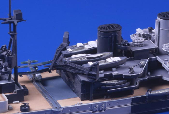 Okręt krążownik HMS Repulse 31617 Tamiya