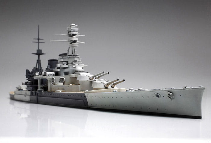 Okręt krążownik HMS Repulse 31617 Tamiya