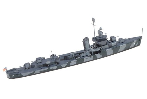 Okręt niszczyciel DD412 Hammann 31911 Tamiya
