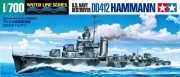Okręt niszczyciel DD412 Hammann 31911 Tamiya