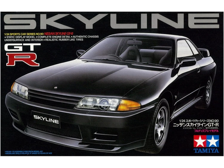 Nissan Skyline GT-R 24090 Tamiya