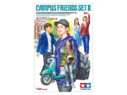 Yamaha Vino figurki przyjaciele z kampusu 24356 Tamiya