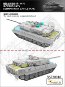 Czołg Leopard 2A7V VS720016 Vespid Models