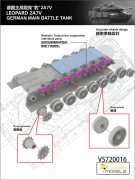 Czołg Leopard 2A7V VS720016 Vespid Models