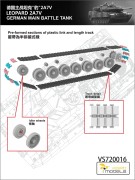 Czołg Leopard 2A7V VS720016 Vespid Models
