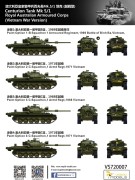Czołg Centurion Mk.5/1 VS720007 Vespid Models
