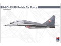 Samolot Mikoyan MiG-29UB Polish Air Force 48025 Hobby 2000