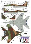 Samolot Mikoyan MiG-29UB Czech & Slovak Air Force 48026 Hobby 2000