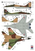 Samolot Mikoyan MiG-29UB Czech & Slovak Air Force 48026 Hobby 2000