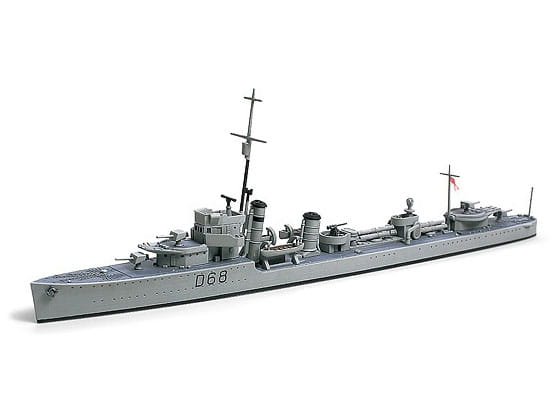 Okręt niszczyciel HMAS Vampire 31910 Tamiya