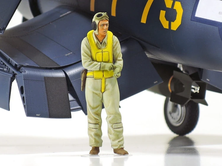 Samolot Vought F4U-1D Corsair 60327 Tamiya