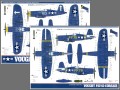 Samolot Vought F4U-1D Corsair 60327 Tamiya