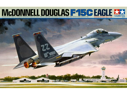 Samolot McDonnell Douglas F-15C Eagle 60304 Tamiya