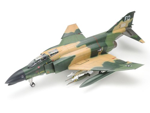 Samolot McDonnell Douglas F-4 C/D Phantom II 60305 Tamiya
