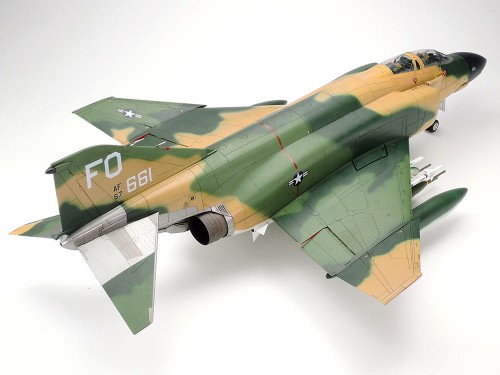 Samolot McDonnell Douglas F-4 C/D Phantom II 60305 Tamiya