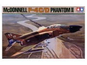 Samolot McDonnell Douglas F-4 C/D Phantom II 60305 Tamiya