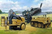 Pojazd Sd.Kfz.2 Kettenkraftrad i zasilacz 32533 Tamiya
