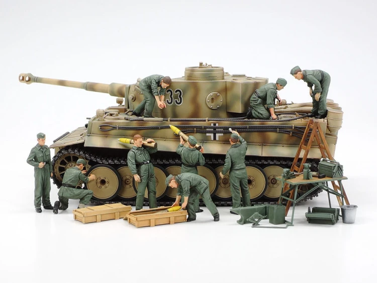 Figurki personel naprawczy 32547 Tamiya