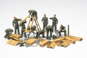 Figurki personel naprawczy 32547 Tamiya