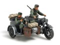 Motocykl wojskowy BMW R75 32578 Tamiya