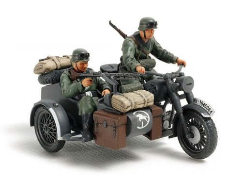 Motocykl wojskowy BMW R75 32578 Tamiya