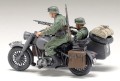 Motocykl wojskowy BMW R75 32578 Tamiya