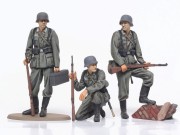Figurki niemiecka piechota Wehrmachtu 32602 Tamiya