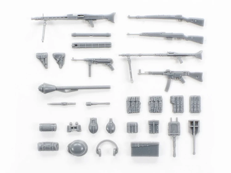 Figurki niemiecka piechota Wehrmachtu 32602 Tamiya