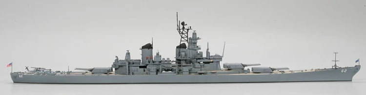 Okręt pancernik USS New Jersey BB-62 31614 Tamiya