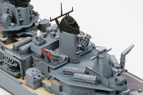 Okręt pancernik USS New Jersey BB-62 31614 Tamiya
