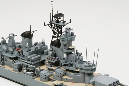 Okręt pancernik USS New Jersey BB-62 31614 Tamiya