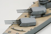 Okręt pancernik USS New Jersey BB-62 31614 Tamiya