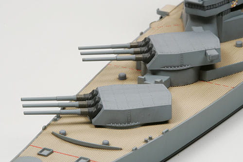 Okręt pancernik USS New Jersey BB-62 31614 Tamiya