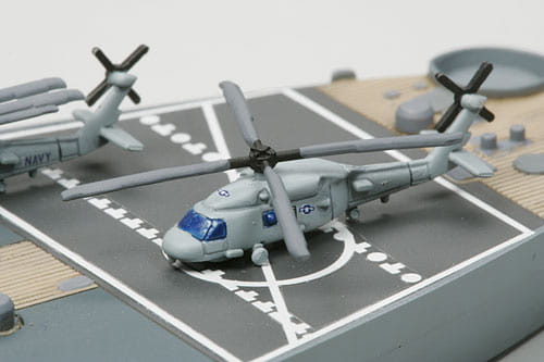 Okręt pancernik USS New Jersey BB-62 31614 Tamiya