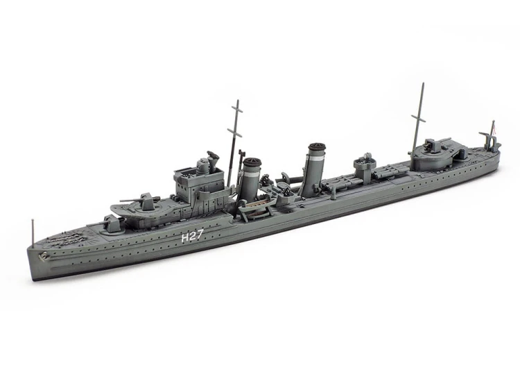 Okręt niszczyciel E Class 31909 Tamiya