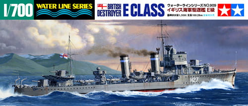 Okręt niszczyciel E Class 31909 Tamiya
