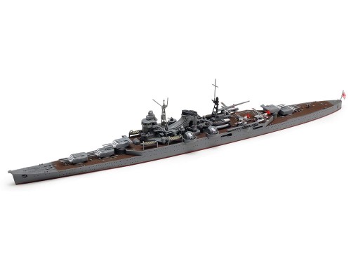 Okręt krążownik Mogami 31359 Tamiya