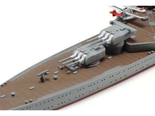 Okręt krążownik Mogami 31359 Tamiya