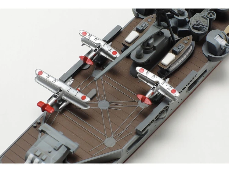 Okręt krążownik Mogami 31359 Tamiya