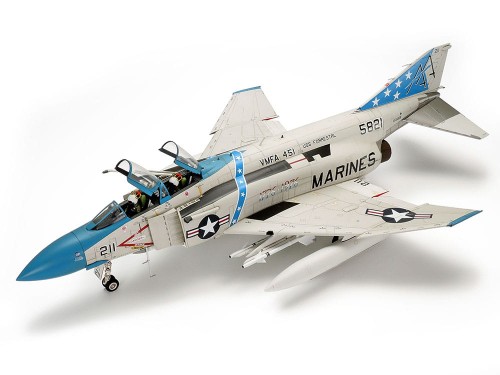 Samolot McDonnell Douglas F-4J Phantom II 60306 Tamiya