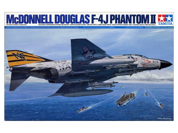 Samolot McDonnell Douglas F-4J Phantom II 60306 Tamiya