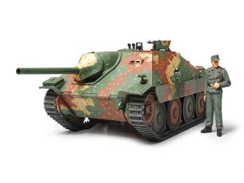 Działo pancerne Jagdpanzer 38(t) Hetzer 35285 Tamiya