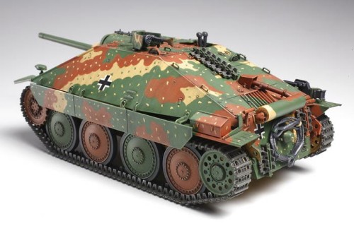 Działo pancerne Jagdpanzer 38(t) Hetzer 35285 Tamiya