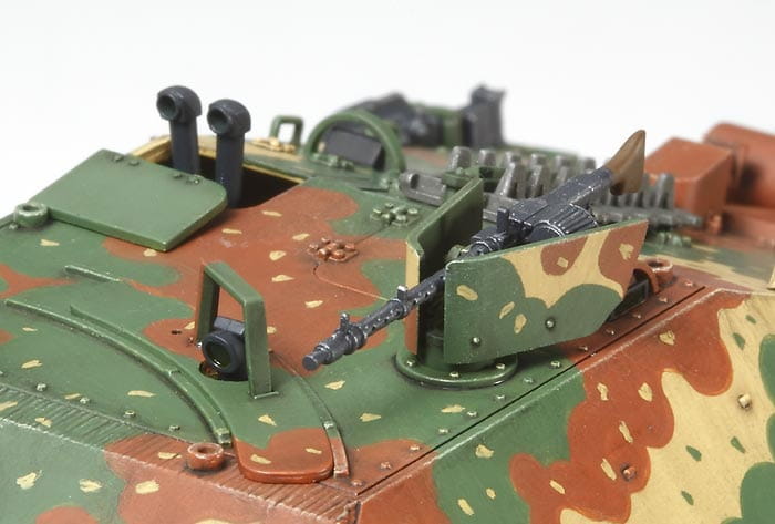 Działo pancerne Jagdpanzer 38(t) Hetzer 35285 Tamiya