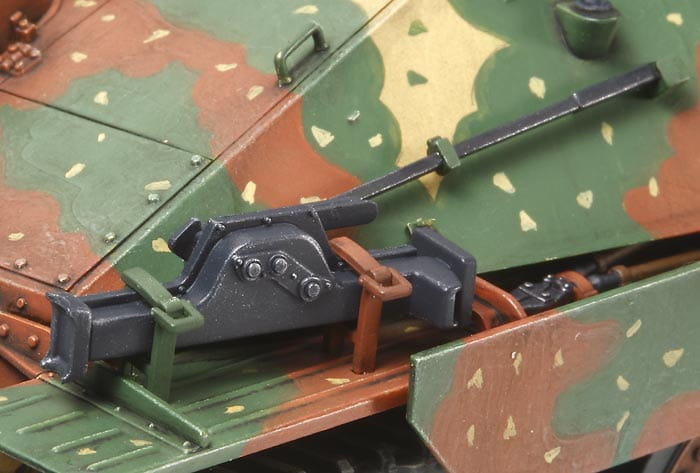 Działo pancerne Jagdpanzer 38(t) Hetzer 35285 Tamiya