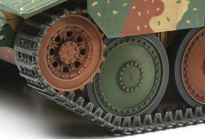 Działo pancerne Jagdpanzer 38(t) Hetzer 35285 Tamiya